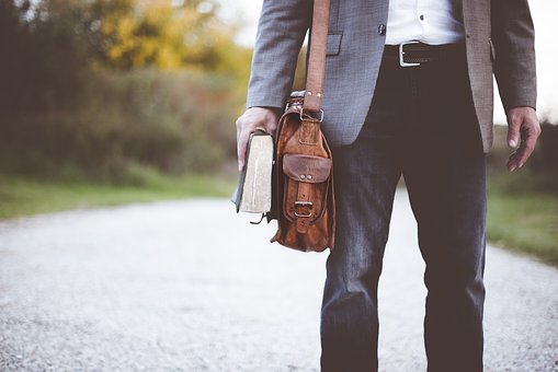 Bag, Book, Fashion, Man, Pants, Satchel