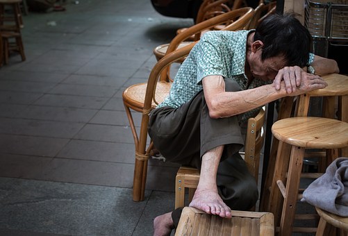 Street Photography, Losing His Home